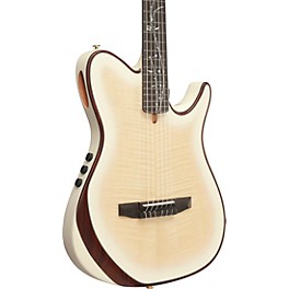 Ibanez TOD100FMN Tim Henson Signature Nylon-String Acoustic-Electric Guitar - Toasted Marshmallow
