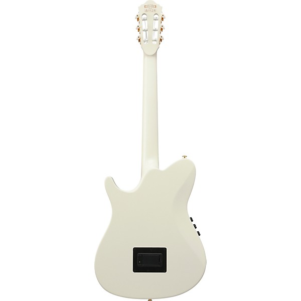 Ibanez TOD100FMN Tim Henson Signature Nylon-String Acoustic-Electric Guitar - Toasted Marshmallow