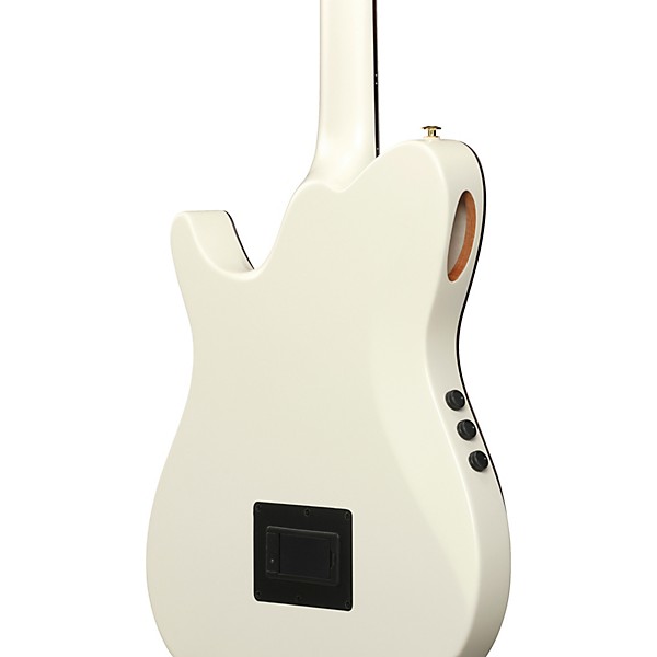 Ibanez TOD100FMN Tim Henson Signature Nylon-String Acoustic-Electric Guitar - Toasted Marshmallow