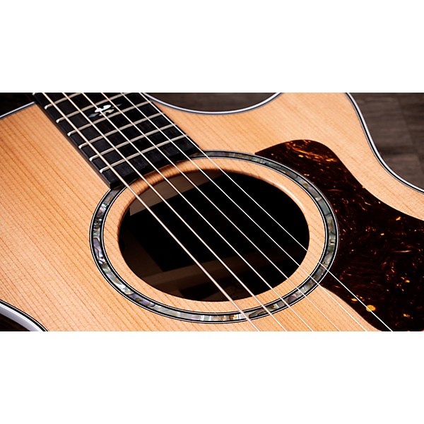 Taylor Next Generation 712ce Grand Concert Acoustic-Electric Guitar - Natural