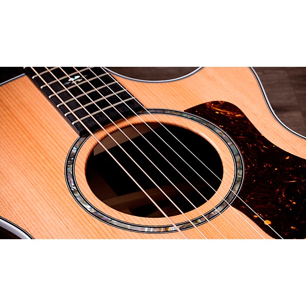 Taylor Next Generation 512ce Grand Concert Acoustic-Electric Guitar - Natural