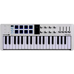 Arturia MiniLab 37 MIDI Controller - White