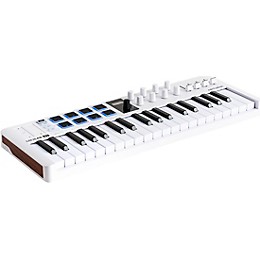 Arturia MiniLab 37 MIDI Controller - White