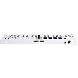 Arturia MiniLab 37 MIDI Controller - White