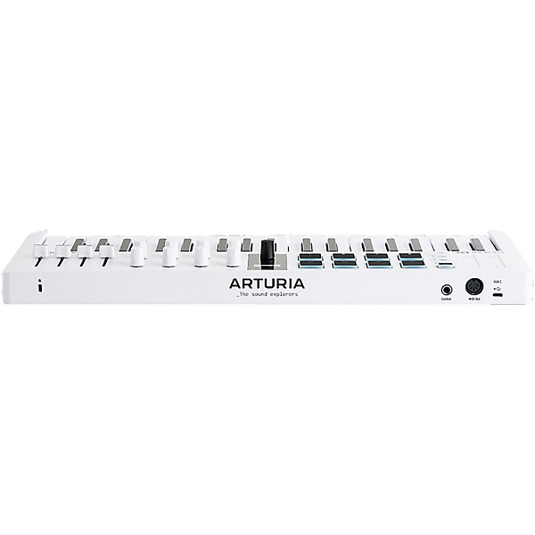Arturia MiniLab 37 MIDI Controller - White