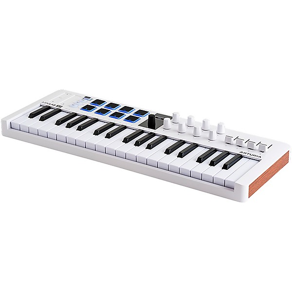 Arturia MiniLab 37 MIDI Controller - White