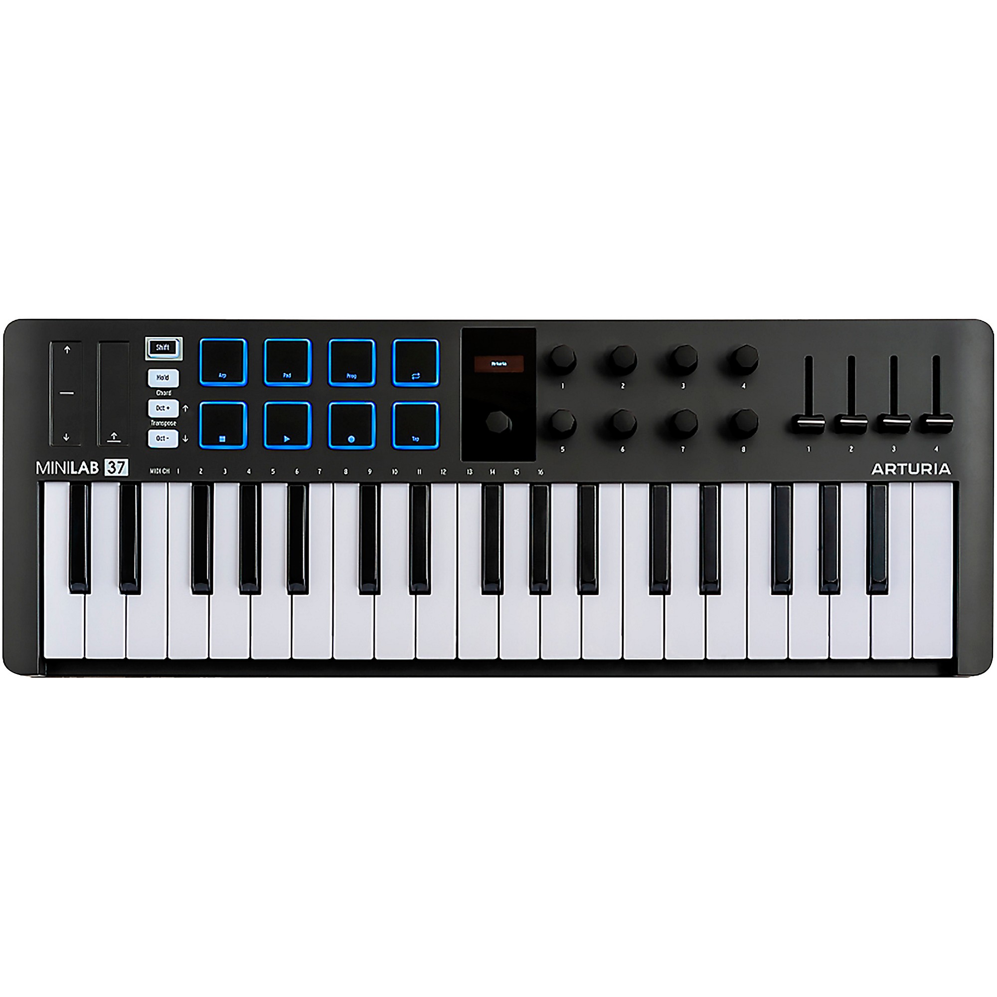 Arturia MiniLab 37 MIDI Controller - Black | Guitar Center
