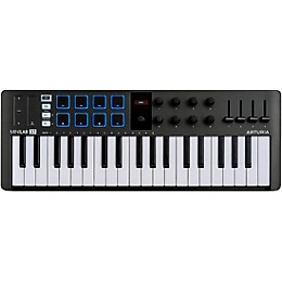 Arturia MiniLab 37 MIDI Controller - Black