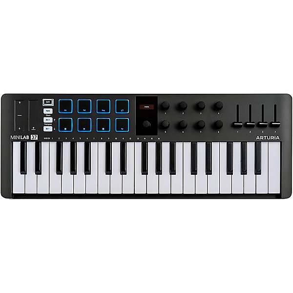 Arturia MiniLab 37 MIDI Controller - Black
