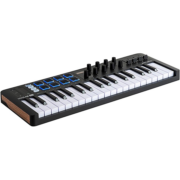 Arturia MiniLab 37 MIDI Controller - Black