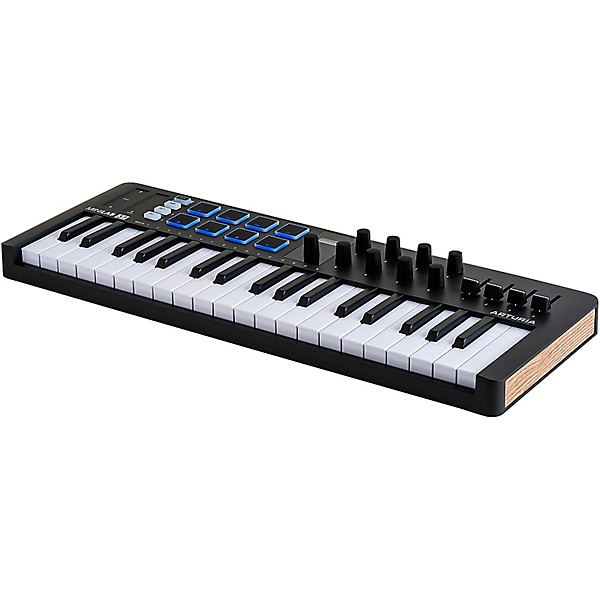 Arturia MiniLab 37 MIDI Controller - Black