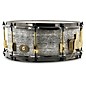Noble & Cooley Special Edition Solid Shell Ash Snare Drum - 14 x 6 in. Royal White Tiger Gloss thumbnail