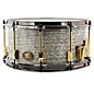 Noble & Cooley Special Edition Solid Shell Ash Snare Drum - 14 x 7 in. Royal White Tiger Gloss thumbnail