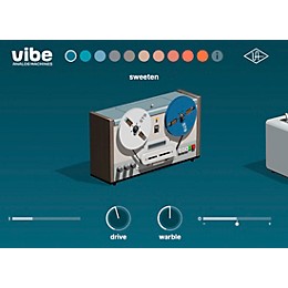 Universal Audio UAD Vibe Analog Machines Effects Plug-In
