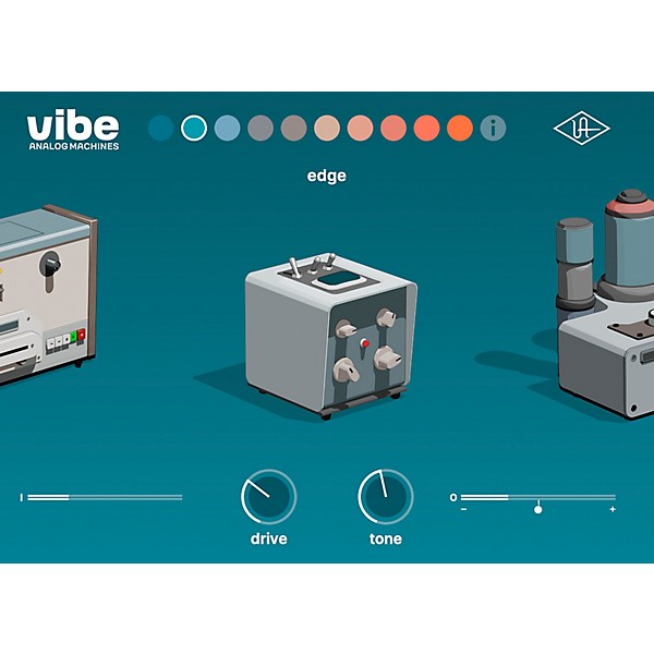 Universal Audio UAD Vibe Analog Machines Effects Plug-In