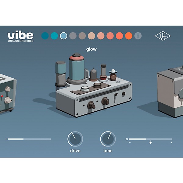 Universal Audio UAD Vibe Analog Machines Effects Plug-In