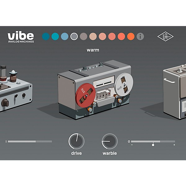 Universal Audio UAD Vibe Analog Machines Effects Plug-In