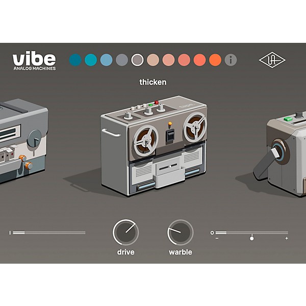 Universal Audio UAD Vibe Analog Machines Effects Plug-In