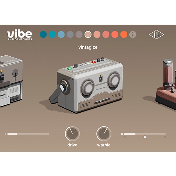 Universal Audio UAD Vibe Analog Machines Effects Plug-In