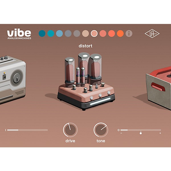 Universal Audio UAD Vibe Analog Machines Effects Plug-In