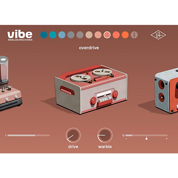 Universal Audio UAD Vibe Analog Machines Effects Plug-In