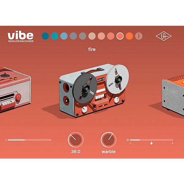 Universal Audio UAD Vibe Analog Machines Effects Plug-In