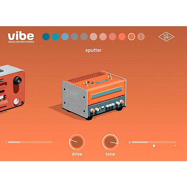 Universal Audio UAD Vibe Analog Machines Effects Plug-In