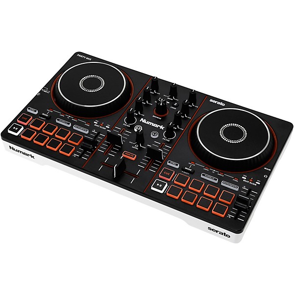 Numark Party Mix III DJ Controller - Black