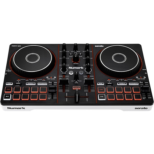 Numark Party Mix III DJ Controller - Black