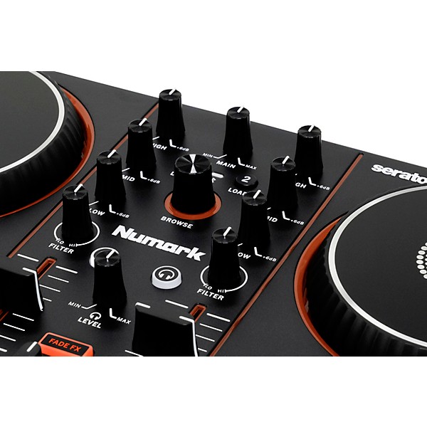 Numark Party Mix III DJ Controller - Black