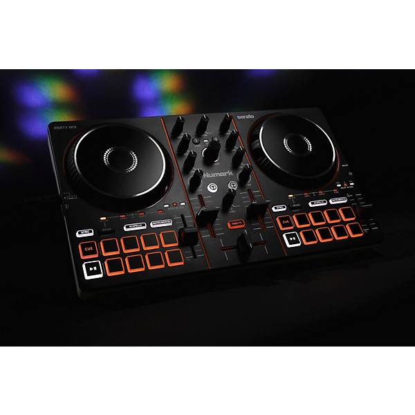 Numark Party Mix III DJ Controller - Black