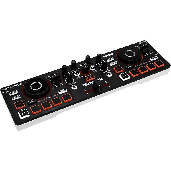 Numark MixTrack Go DJ Controller - Black