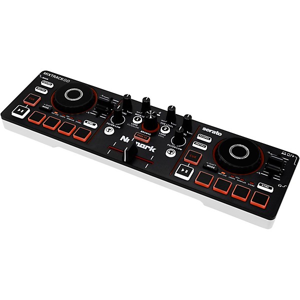 Numark MixTrack Go DJ Controller - Black