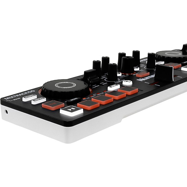 Numark MixTrack Go DJ Controller - Black