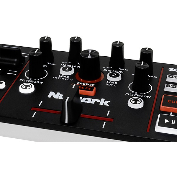 Numark MixTrack Go DJ Controller - Black