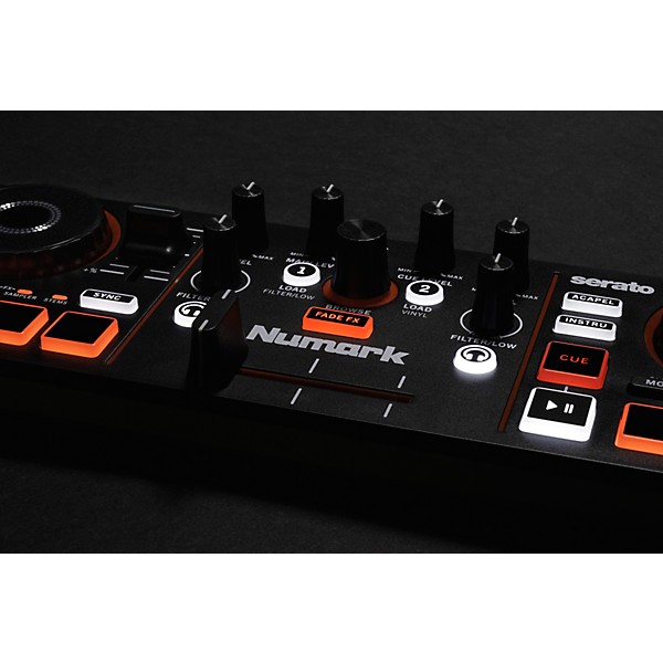Numark MixTrack Go DJ Controller - Black