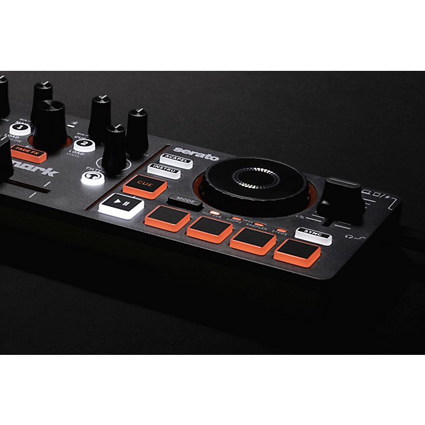 Numark MixTrack Go DJ Controller - Black