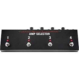 Voodoo Lab Amp Selector PRO 4-Output Switch/Blend Pedal