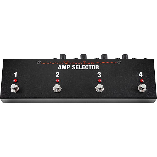Voodoo Lab Amp Selector PRO 4-Output Switch/Blend Pedal