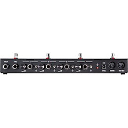 Voodoo Lab Amp Selector PRO 4-Output Switch/Blend Pedal