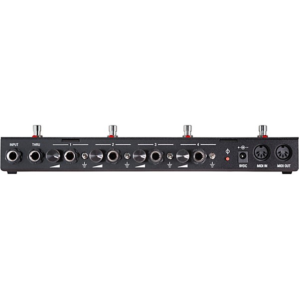 Voodoo Lab Amp Selector PRO 4-Output Switch/Blend Pedal