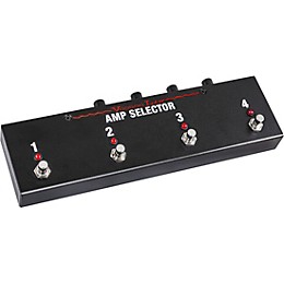 Voodoo Lab Amp Selector PRO 4-Output Switch/Blend Pedal