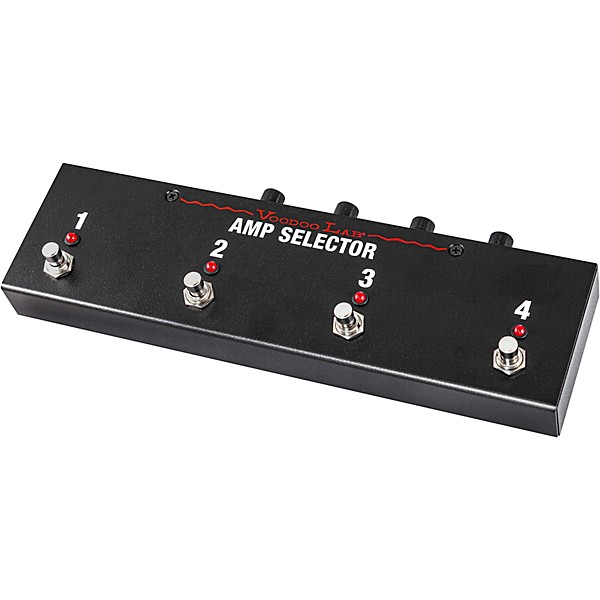 Voodoo Lab Amp Selector PRO 4-Output Switch/Blend Pedal