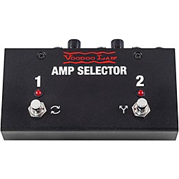 Voodoo Lab Amp Selector ABY Dual-Output Switch/Blend Pedal