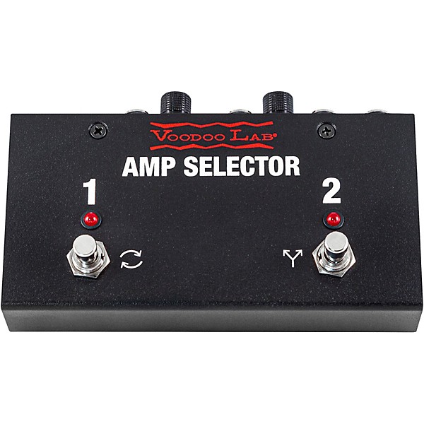 Voodoo Lab Amp Selector ABY Dual-Output Switch/Blend Pedal