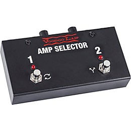 Voodoo Lab Amp Selector ABY Dual-Output Switch/Blend Pedal