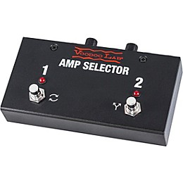 Voodoo Lab Amp Selector ABY Dual-Output Switch/Blend Pedal