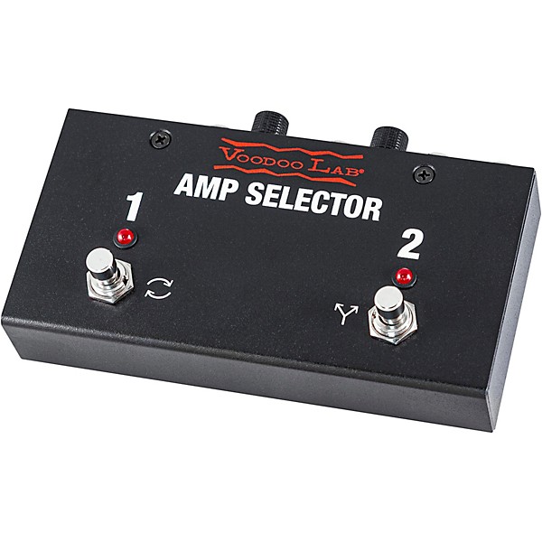 Voodoo Lab Amp Selector ABY Dual-Output Switch/Blend Pedal