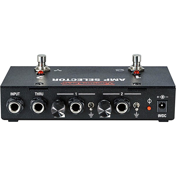 Voodoo Lab Amp Selector ABY Dual-Output Switch/Blend Pedal