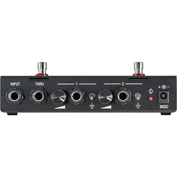 Voodoo Lab Amp Selector ABY Dual-Output Switch/Blend Pedal